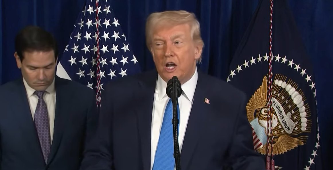 Pocos discursos más abiertamente totalitarios que el que ha dado hoy Trump: Toma de control total de un Estado soberano. Explotación de sus recursos en beneficio propio. Aviso a otros gobiernos: Cuba (principal objetivo simbólico), Colombia, México, Nicaragua, Brasil...