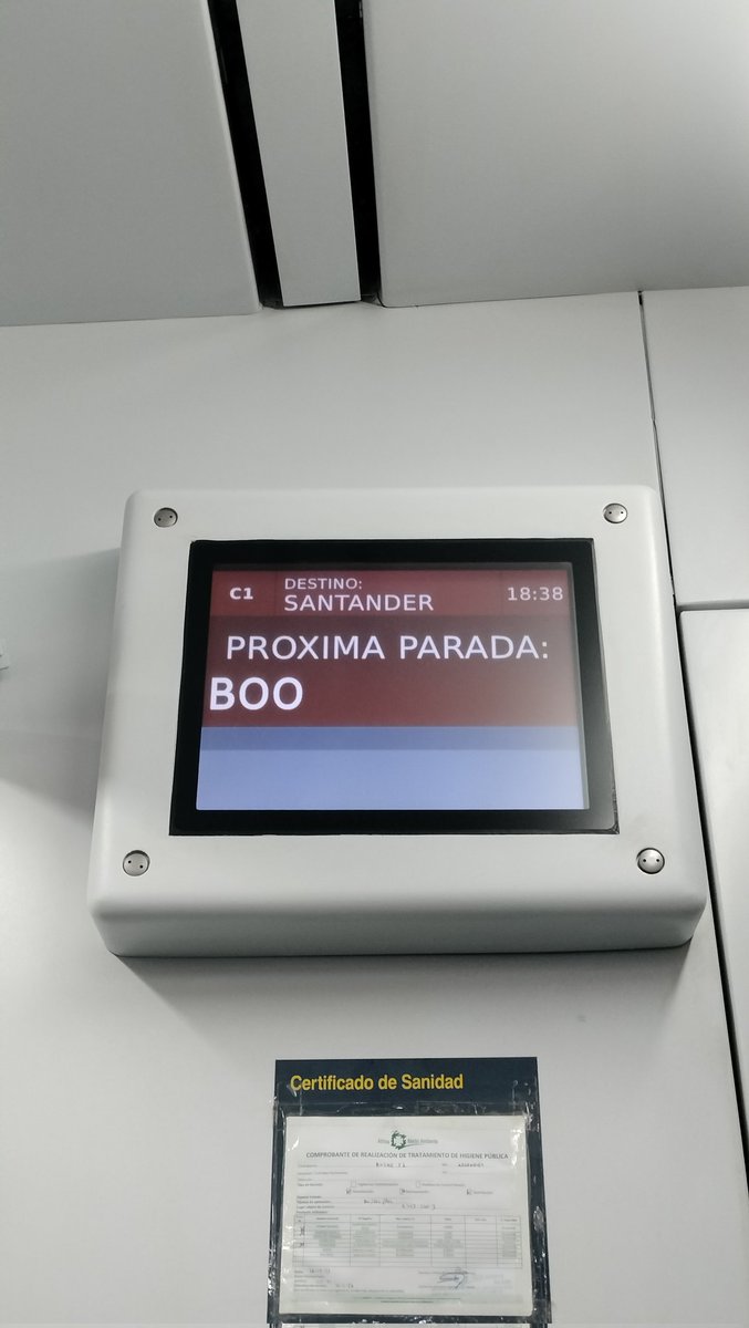 deivizzetta's tweet image. hostia puta que susto