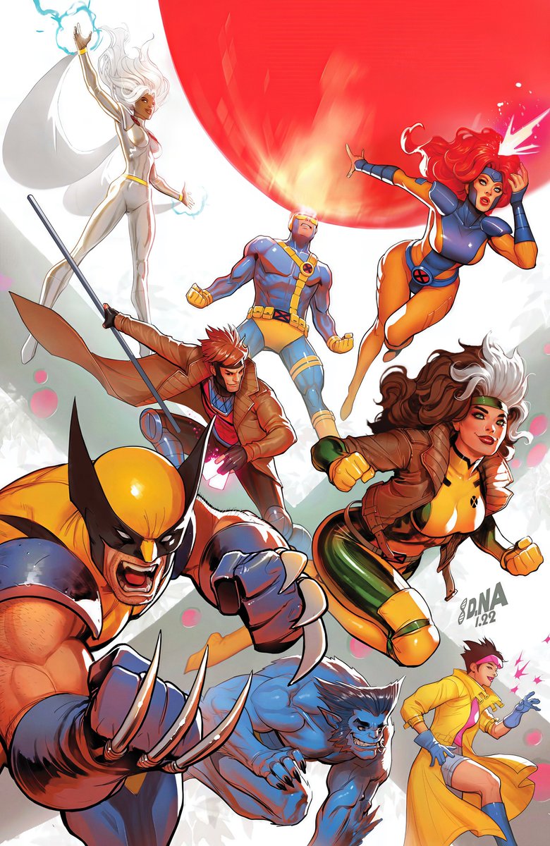 TextlessPoster's tweet image. X-Men '92 💥 |  House of XCII #Issue1 | 4K Wallpaper 🔥

Art by David Nakayama ✅

X-Men will Return in Avengers: Doomsday 

TAGs: #XMen #AvengersDoomsday #Wolverine #Cyclops #Wallpaper #ComicArt #Marvel #MarvelComics