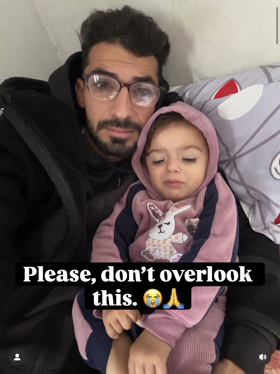 Please, don’t overlook this. Rafif’s family needs your help.
My family and I are moving to central Khan Younis, and we have found a place in a building, but it is not divided inside and requires a lot of work, supplies, moving costs, wood, and roofing.
Please donate whatever you