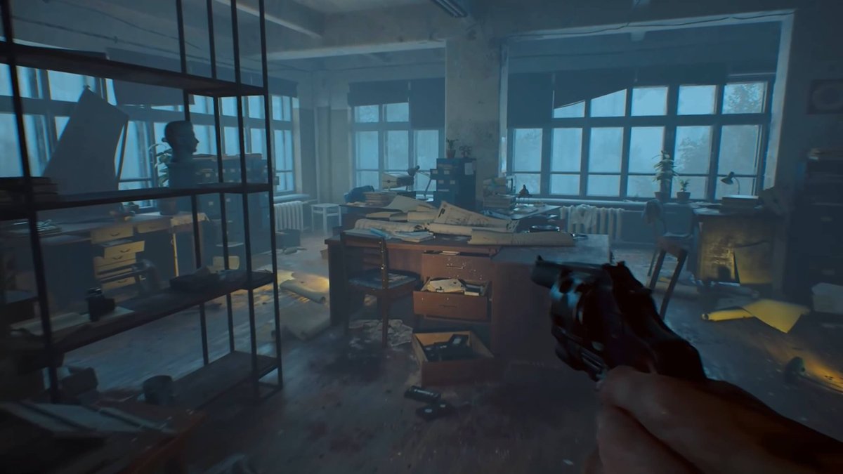 Here are new screenshots from the first-person horror game (ILL). The game will be released this year on PS5, Xbox Series X, and PC.🔥🔥🤯