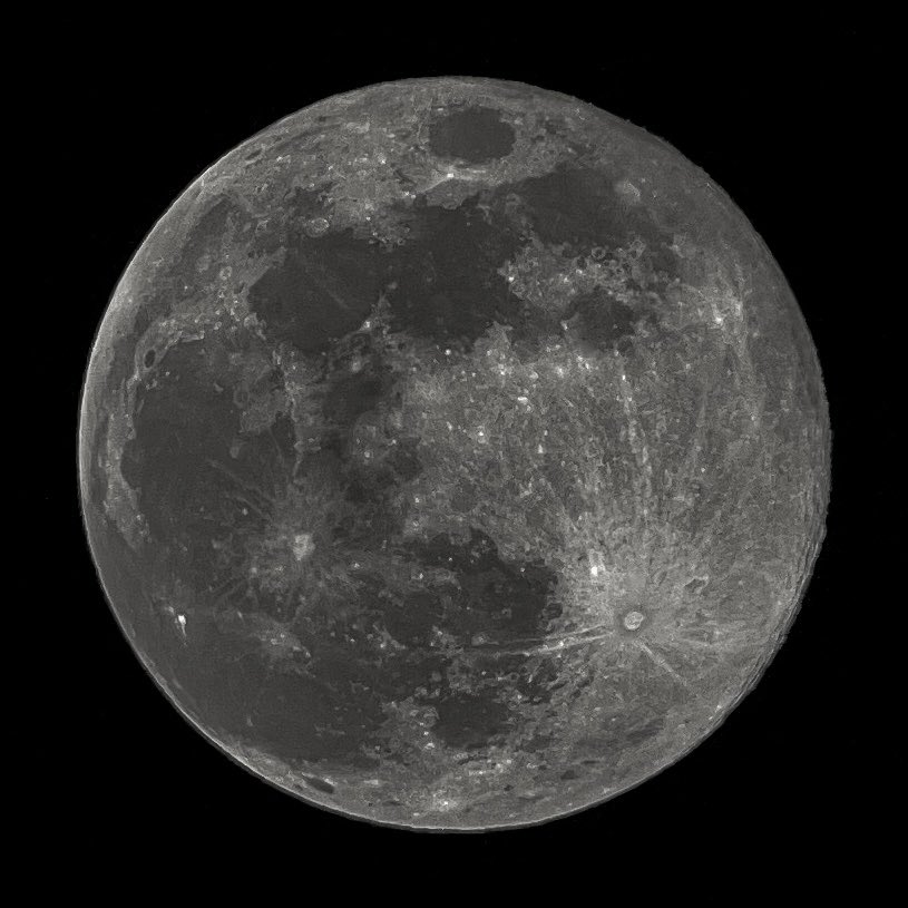 lsky38's tweet image. Wolf Moon 2026 🐺🌕