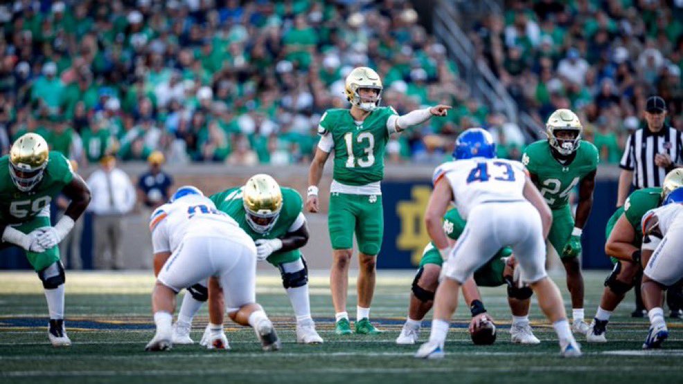 Top Tier Notre Dame tweet media