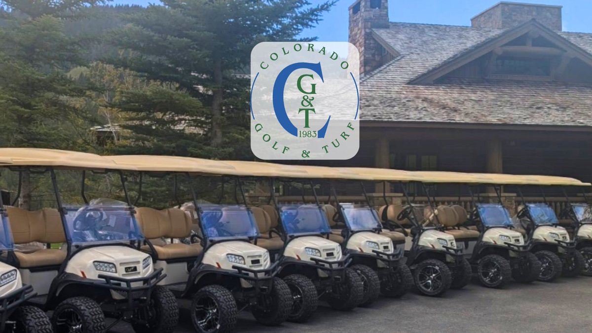 Colorado Golf & Turf tweet media