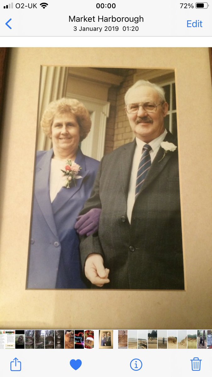 Remembering my dearest dad today 💜
Where have those 31 years gone?
He’s very much missed Xx