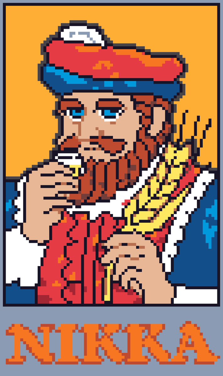 ドット絵たのち #pixquare