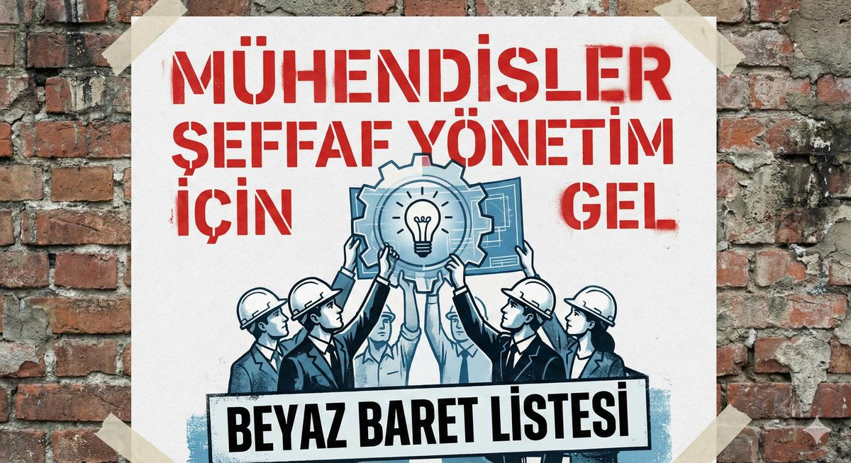 Teknik Hizmet Sınıfı Susma❗️

Tüm sendikaların içinde sesini duyuramayan mühendis dostum; azınlıkta kaldığında sessiz olman, sadece kurulu düzenin konforunu artırır.

Bizler projeleri yönetiyor, şehirleri inşa ediyor, teknolojiyi kurguluyoruz.

Ancak kendi geleceğimiz söz konusu