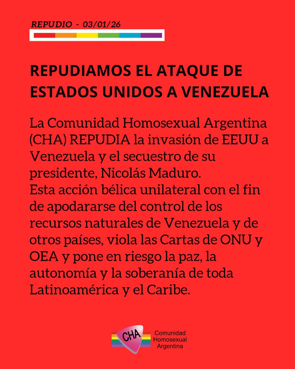 CHA Argentina tweet media