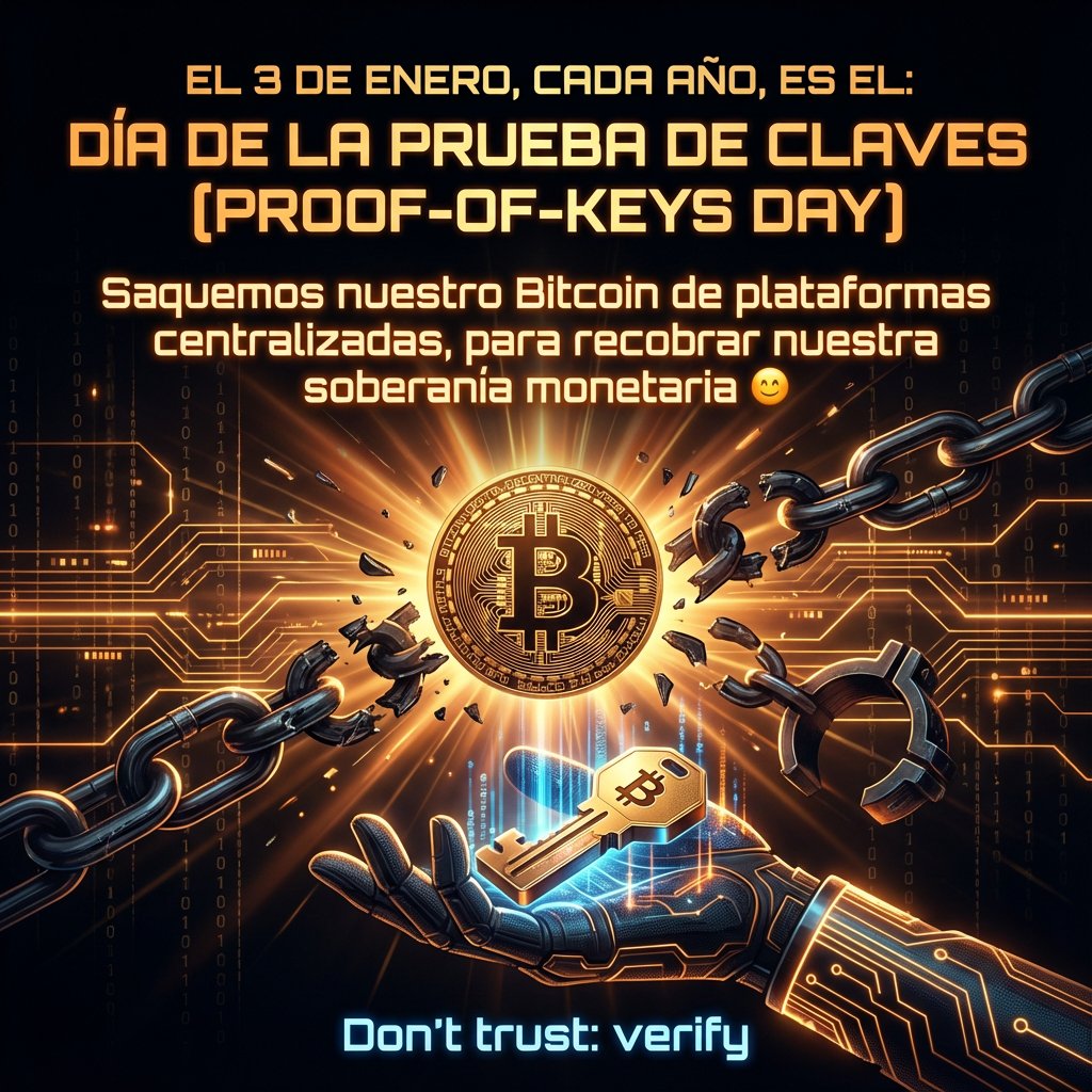 #ProofofKeysDay <a href="/TraceMayer/">Trace Mayer</a>