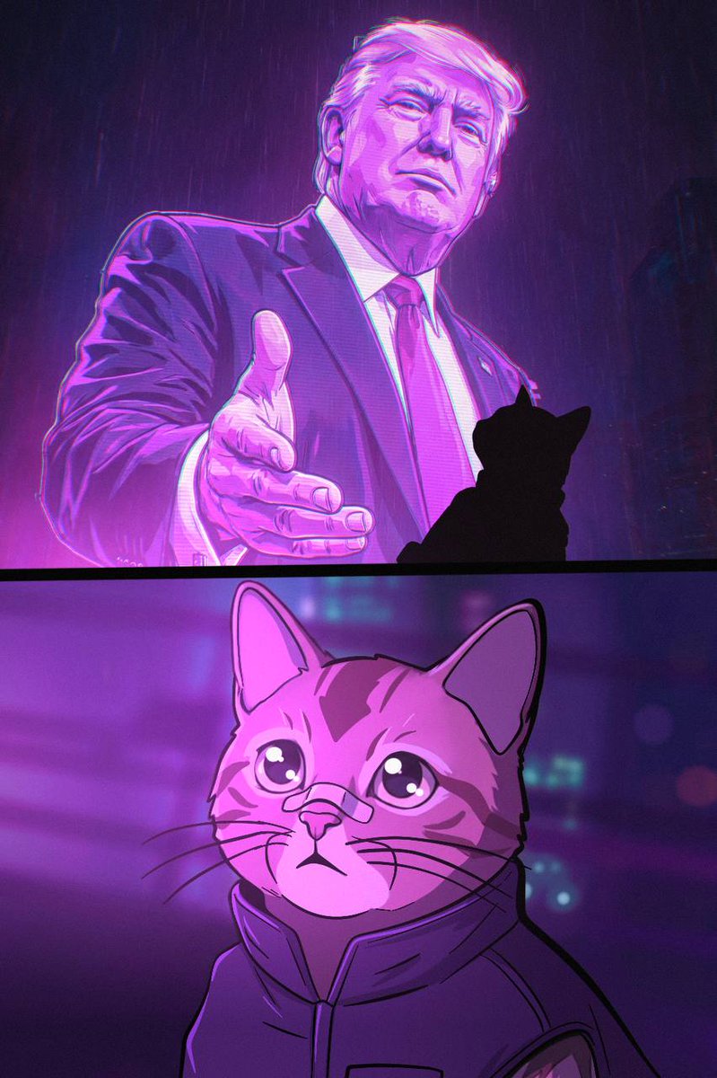 Marlee never hurt anyone. She was just a sweet cat living with a family that serves our country. Extremism took her life because of blind hate toward Trump and Space Force. Now her memory quietly stands against that darkness, reminding us why we have to reject political violence.