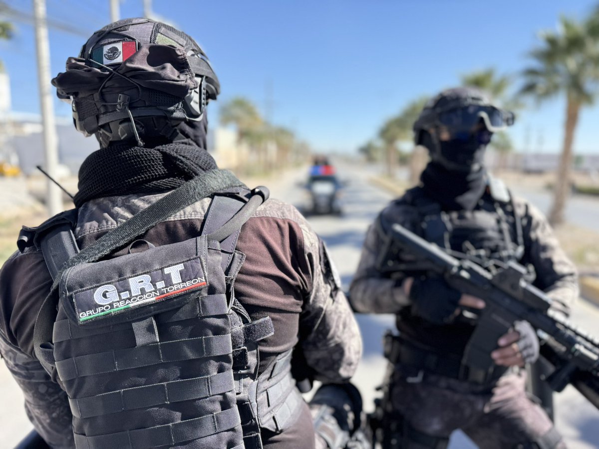 Dirección de Seguridad Pública de Torreón tweet media