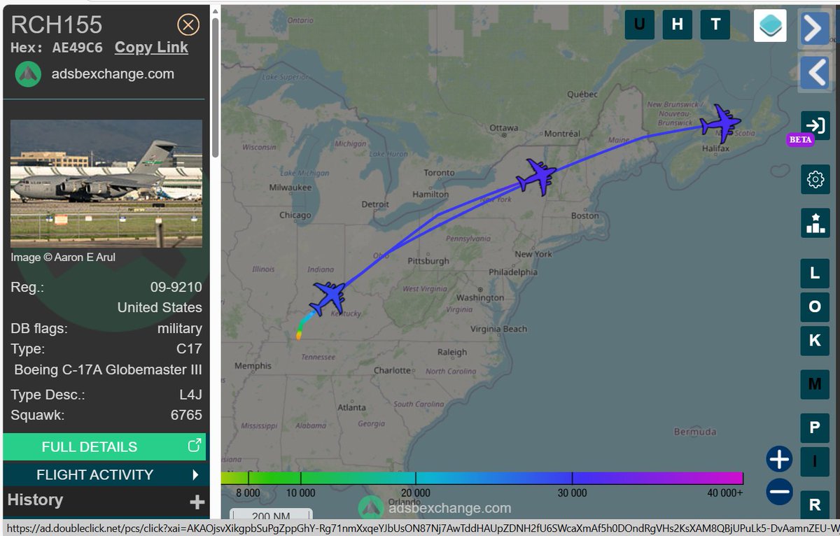 Saint1Mil's tweet image. RAF Fairford NOTAM'd open tonight, USAF C-17s 🇺🇸 have started landing and more on the way, possibly up to 10 total. Exercise due or staging flights.