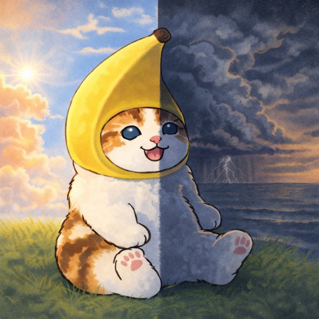 Calm before the storm.

Gmofu