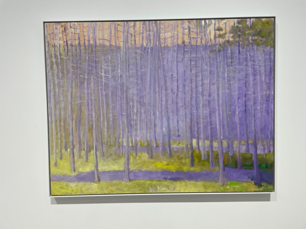 Wolf Kahn @ Miles McEnery Gallery