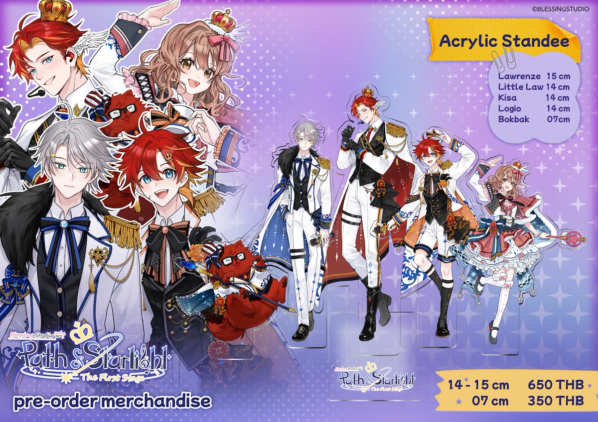 Lawrenze_Bless's tweet image. 🎉 HAPPY NEW YEAR 2026 🎉
.
ปีใหม่นี้
คุณลอว์ขอกลับมาพร้อม “ความทรงจำของปี 2025”
และช่วงเวลาสำคัญที่พวกเราก้าวเดินมาด้วยกัน 🌟
.
🌸 BlessingStudio 2nd Anniversary – Path of Starlight
📅 NOW – 30 JAN 2026
พร้อมเปิด Pre-Order Official Goods…