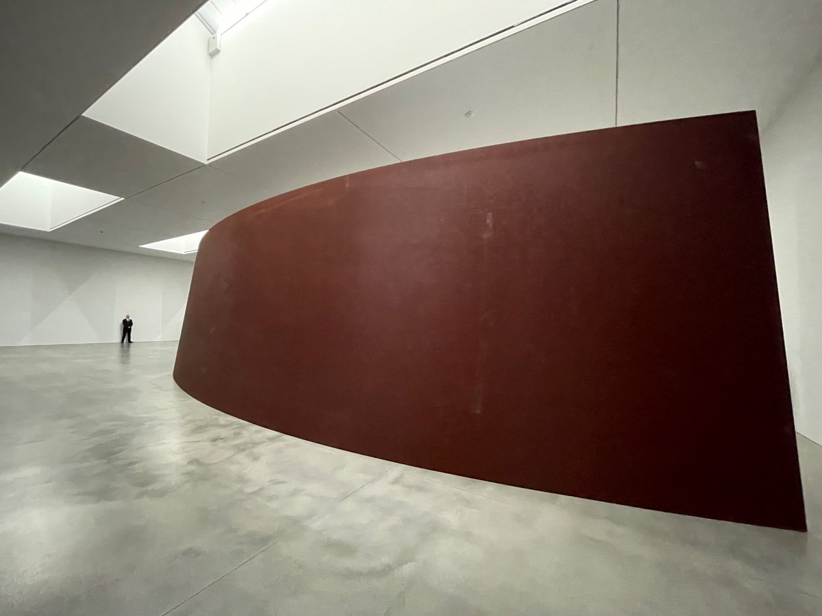 Richard Serra, "Running Arcs (For John Cage)" <a href="/Gagosian/">Gagosian</a>