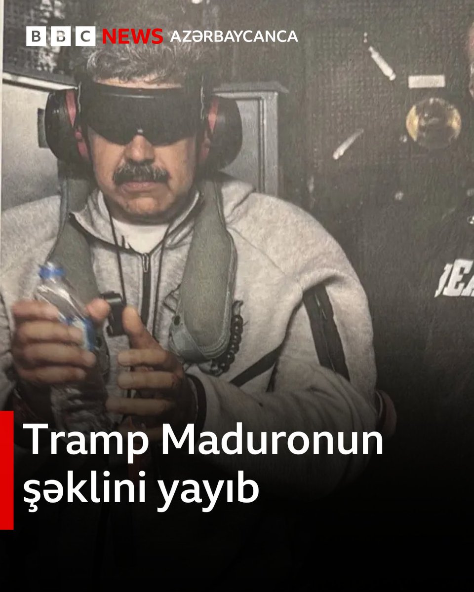 Donald Tramp deyib ki, Venesuelanı ABŞ idarə edəcək
Ətraflı buradan oxuyun: bbc.in/3N56KxM