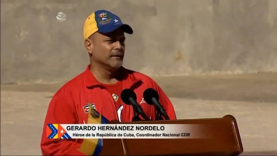 Hoy, en la Tribuna Antiimperialista, nuestra voz se alzó más fuerte que nunca.

   Nuestro Coordinador Nacional, Gerardo Hernández Nordelo, ante la criminal agresión contra el pueblo hermano de Venezuela, envió un mensaje claro al mundo y a los enemigos de la Patria Grande: