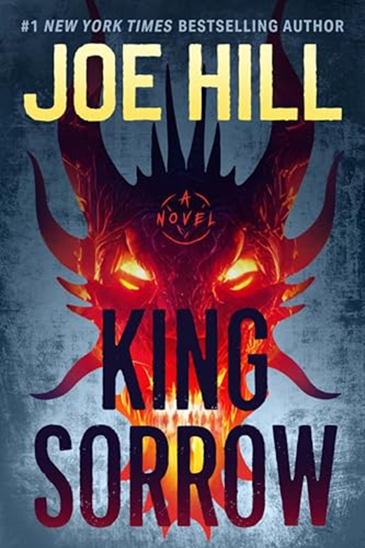 My final read of 2025 was #KingSorrow by <a href="/Joe/">Joe N</a>-hill.bsky.social , and what a way to go out.
It’s an enthralling, gripping, emotionally immersive fantasy that I am certain will linger long after the final page turn.

Check out the full review here:  mikedaviswrites.net/king-sorrow/