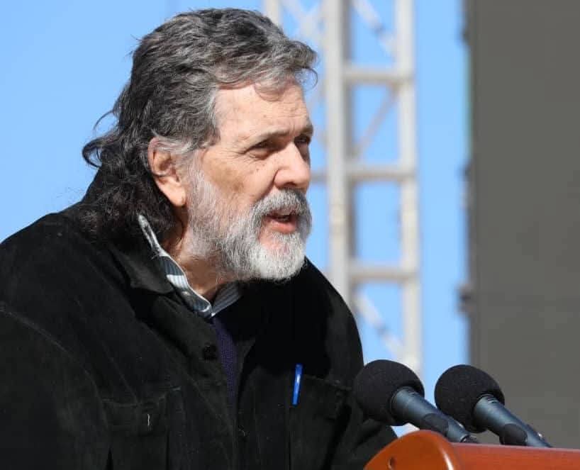 Pueblo habanero, en representación de toda #Cuba🇨🇺, se reunió en la histórica Tribuna Antimperialista, junto a las máximas autoridades del país, para condenar el ataque imperialista a #Venezuela🇻🇪