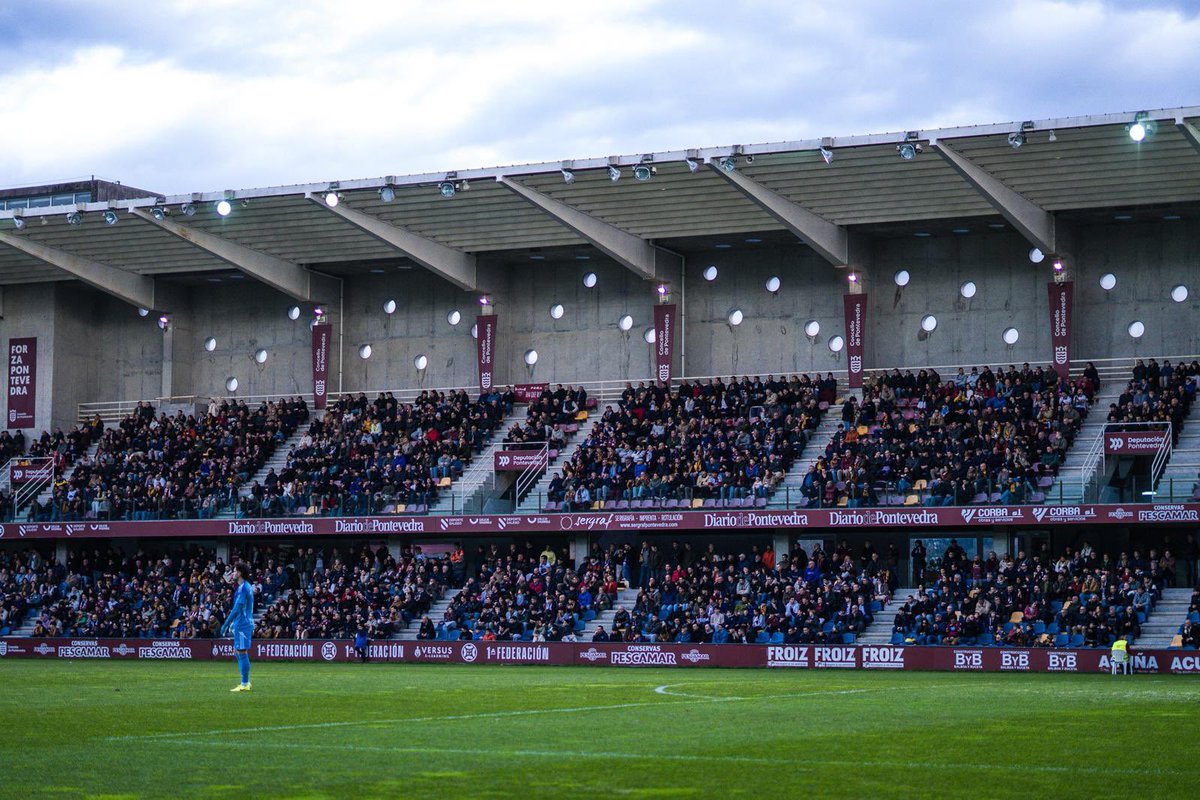 ISTO É PASARÓN 🔥♥️

#PontevedraCFRacingClubFerrol 
#PrimeraFederacion | #VersusELearning