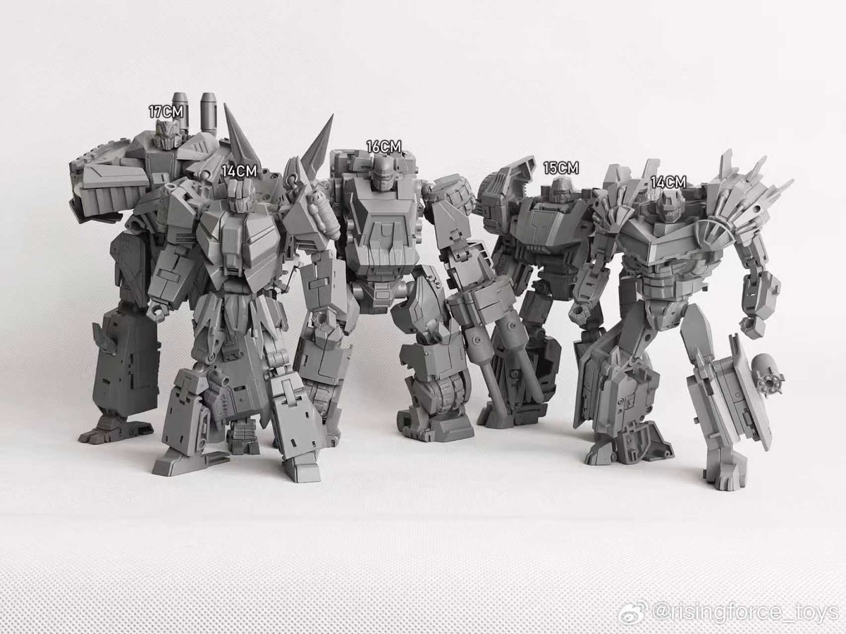 TransformersHQ1's tweet photo. [Prototypes] Rising Force, War for Cybertron Combaticons &amp; Bruticus!

#Transformers #Combaticons #Bruticus #RisingForce https://t.co/IWfPWZ3LdH