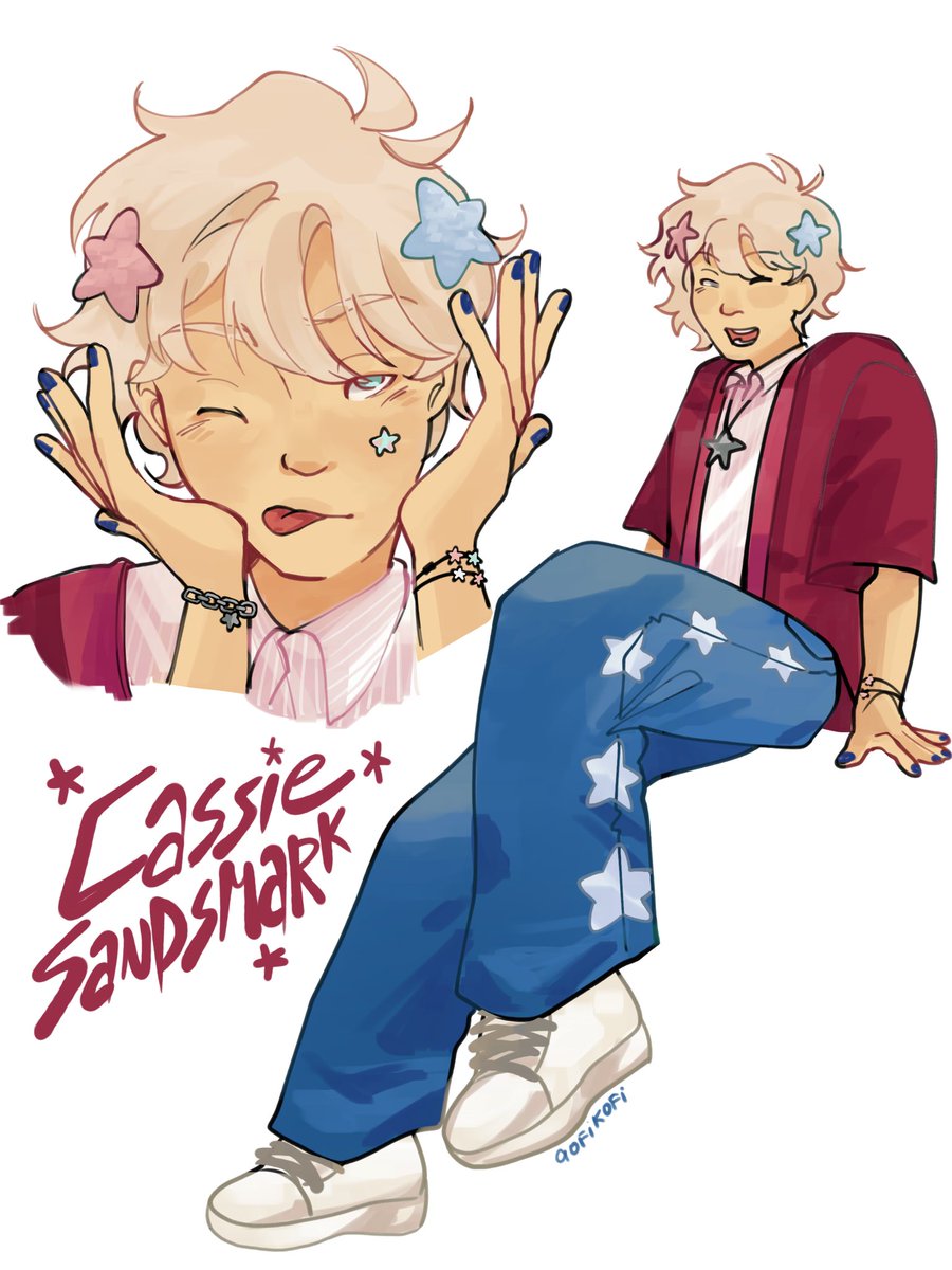 i wear tonssss of stars irl so, heres cassie my wonder girl my star girl w my fit lol

#dccomics #cassiesandsmark #wondergirl #youngjustice98