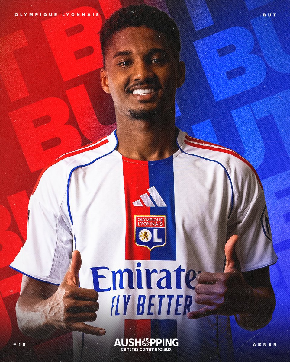 OL's tweet image. 79' 𝗔𝗕𝗡𝗘𝗘𝗘𝗘𝗘𝗘𝗘𝗥 🇧🇷

Le plat du pied droit d'Abner pour faire le break !!! 🔥

Allez ! 👊

1-3 #ASMOL