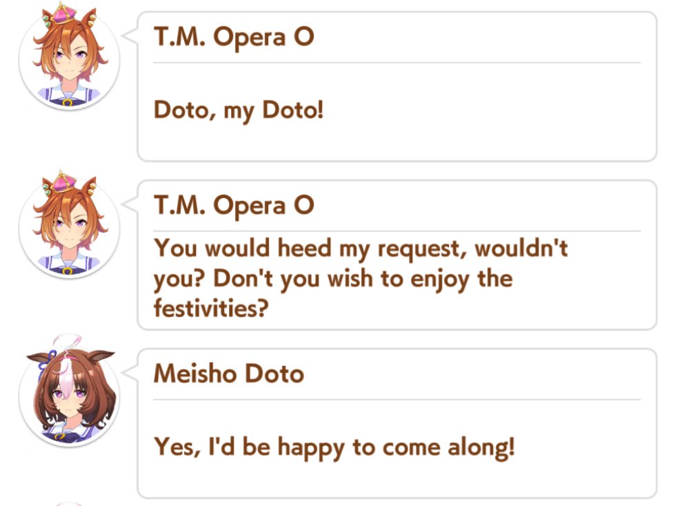 darumiamemiya's tweet image. opera: babe I hear the ice cream truck 
doto: *sighs* go get my purse