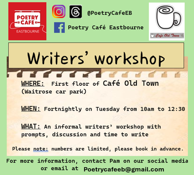 Poetry Cafe Eastbourne tweet media