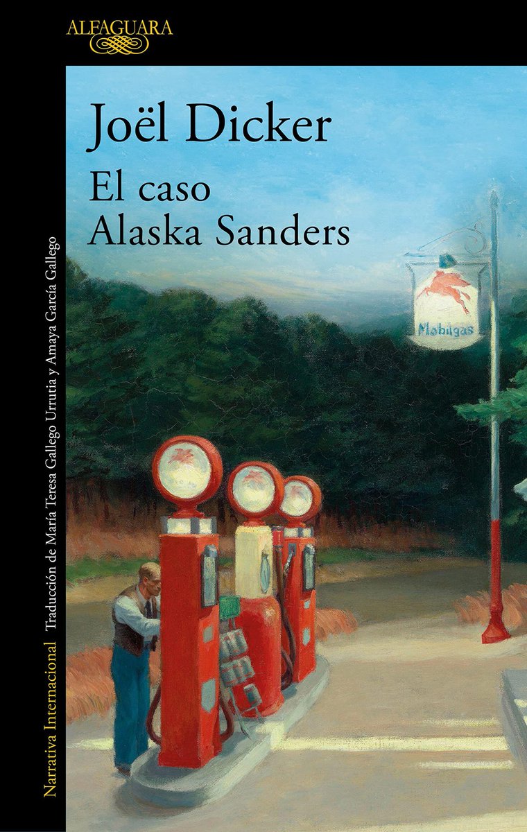 JSolerGomez's tweet photo. Comienzo la lectura de #ElCasoAlaskaSanders de @JoelDicker  que sigue con el personaje de #MarcusGoldman, después de leer #LaVerdadSobrElCasoHarryQuebert y #ElLibroDeLosBaltimore que me encantaron necesitaba este. 
Con muchas ganas de leerlo ❤️ https://t.co/9qBKM3KioK