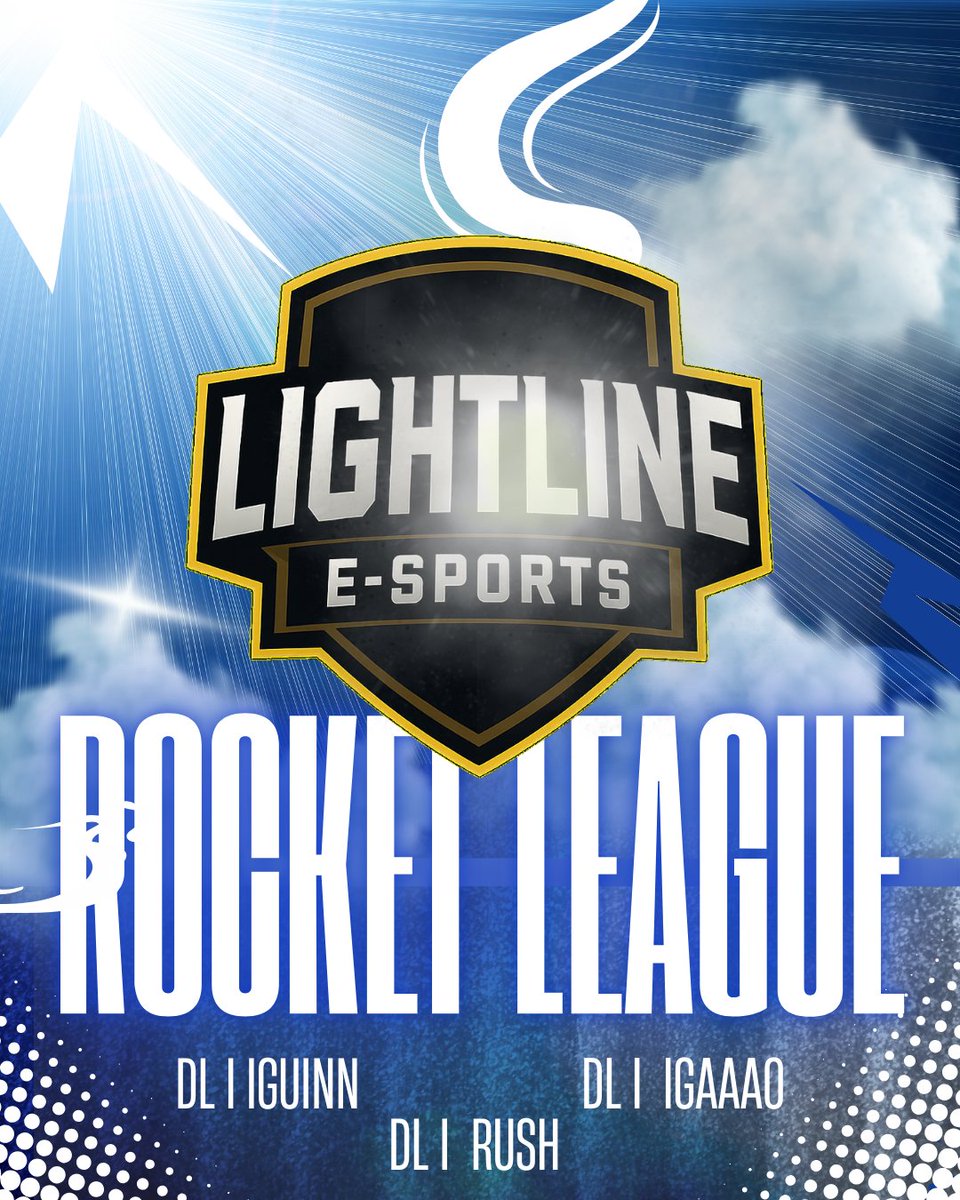Nossa segunda line de Rocket League chegou para mostrar que não existe limite quando há talento, dedicação e vontade de vencer.

DL I iguinn
DL I rush
DL I igaaao

#RocketLeague #eSports #rlcs
