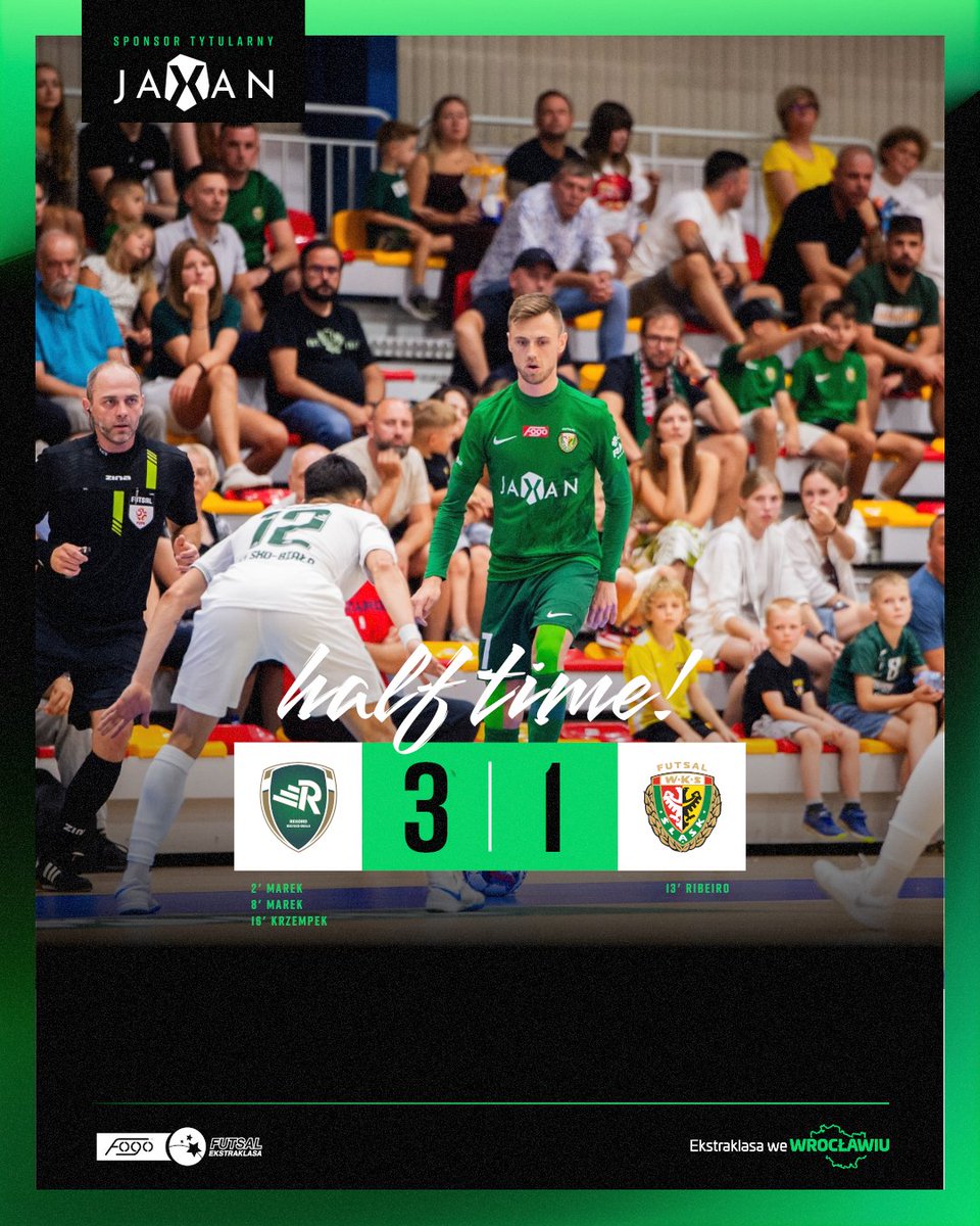 Pierwsza połowa na korzyść gospodarzy.