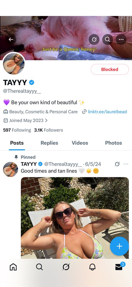 playwith_tayyy's tweet image. Do me a favor in report this account
