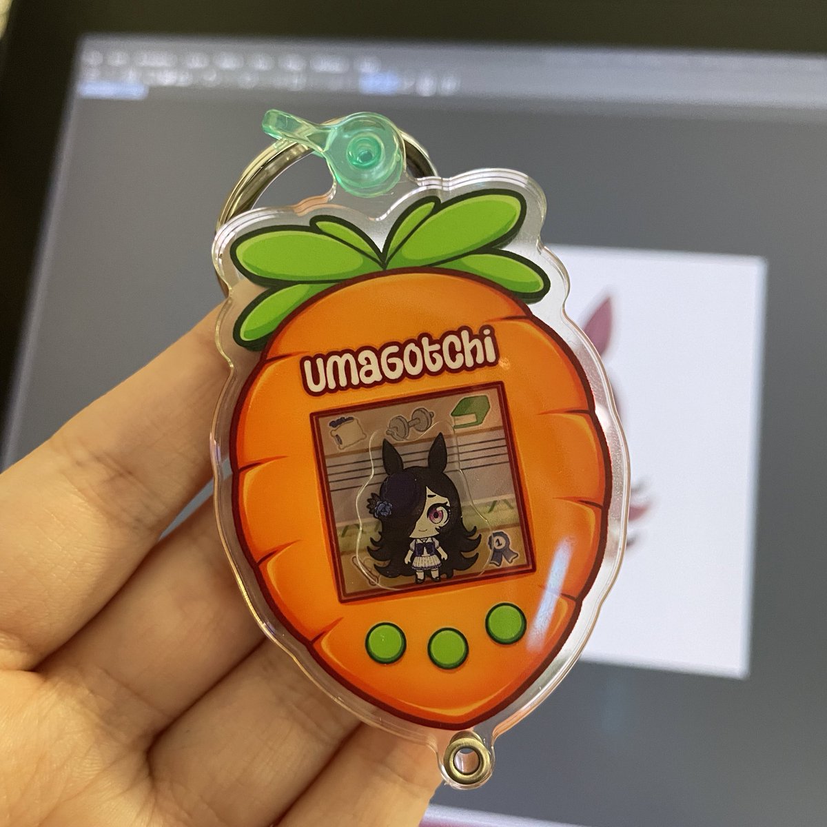 Hehehe new project sample came back!!! 🥳

I need help tho, which Umamusume should I draw first? 🤔