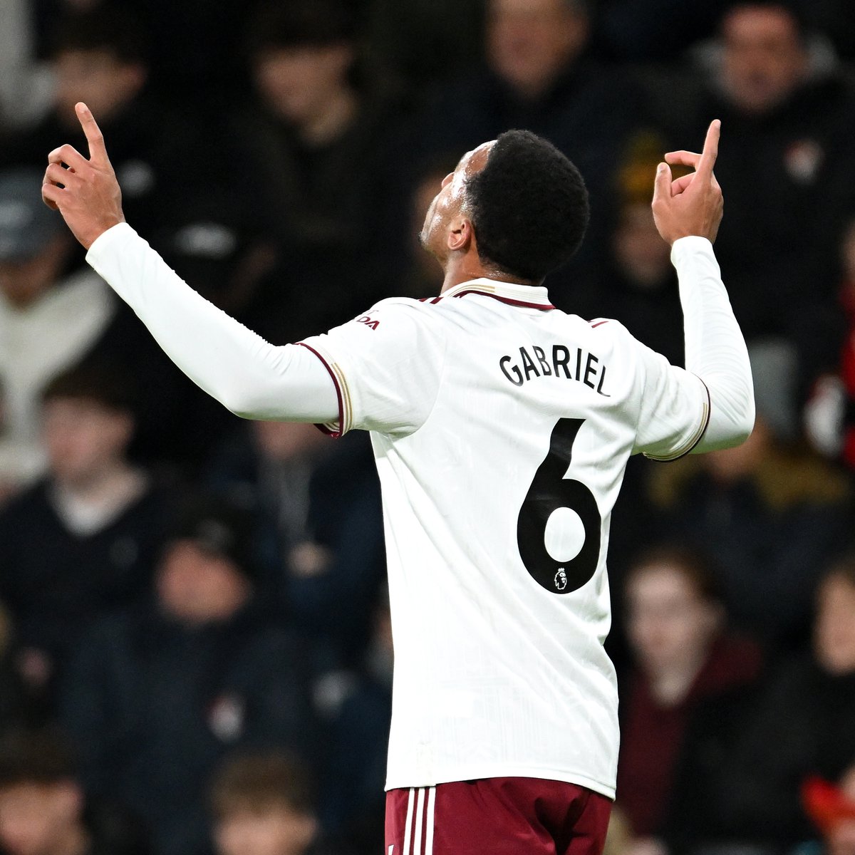 Arsenal's tweet image. MENTALITY.