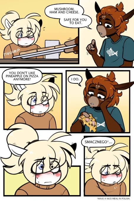 Other People's Heartache 63-64  
#oc #comic #ophcomic 