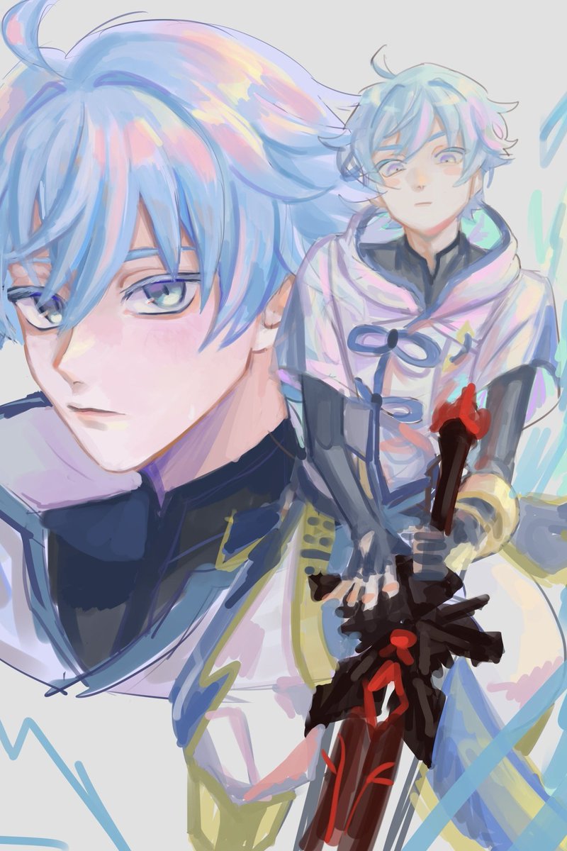 go_013's tweet photo. #原神　#重雲 https://t.co/pNHVib5dHU