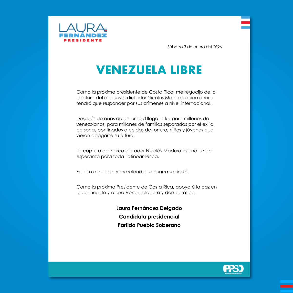 Venezuela libre. 🇻🇪