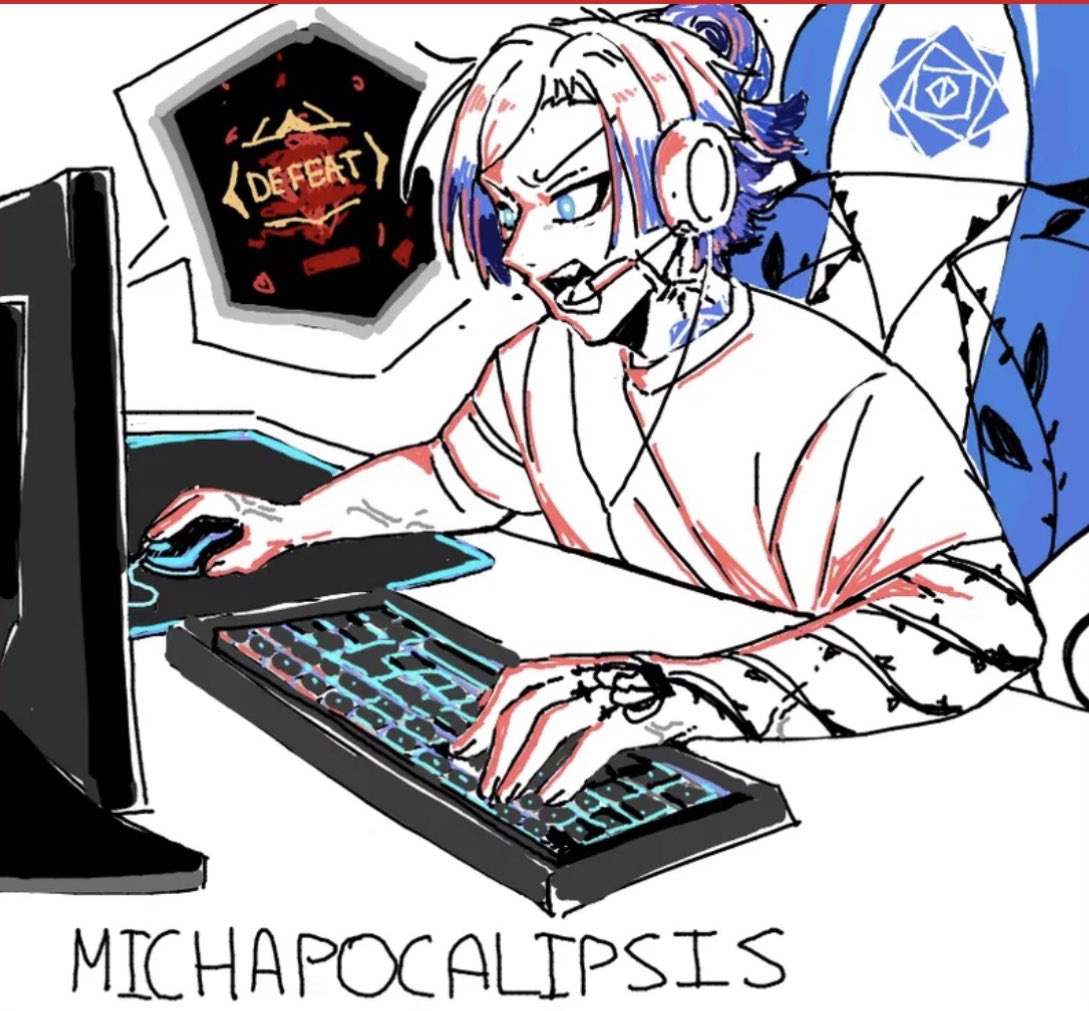 Michapocalipsis fan of the Blue Rose Prinzessin tweet media