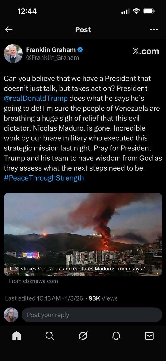 It's the oil, stupid.