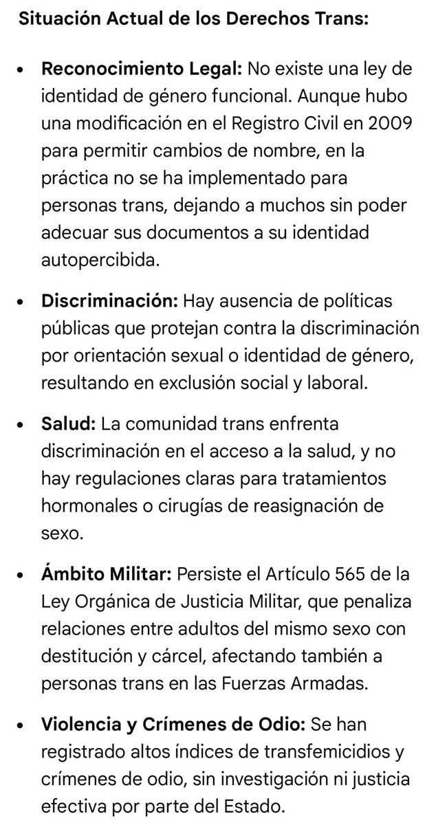 Maduro nunca ha sido progresista ni ha defendido los derechos LGBT.

Tras décadas de su régimen en Venezuela una persona trans no puede ni cambiarse legalmente de sexo. 

El matrimonio homosexual no existe y las personas LGBT sufren una discriminación brutal.

Basta de mentir.