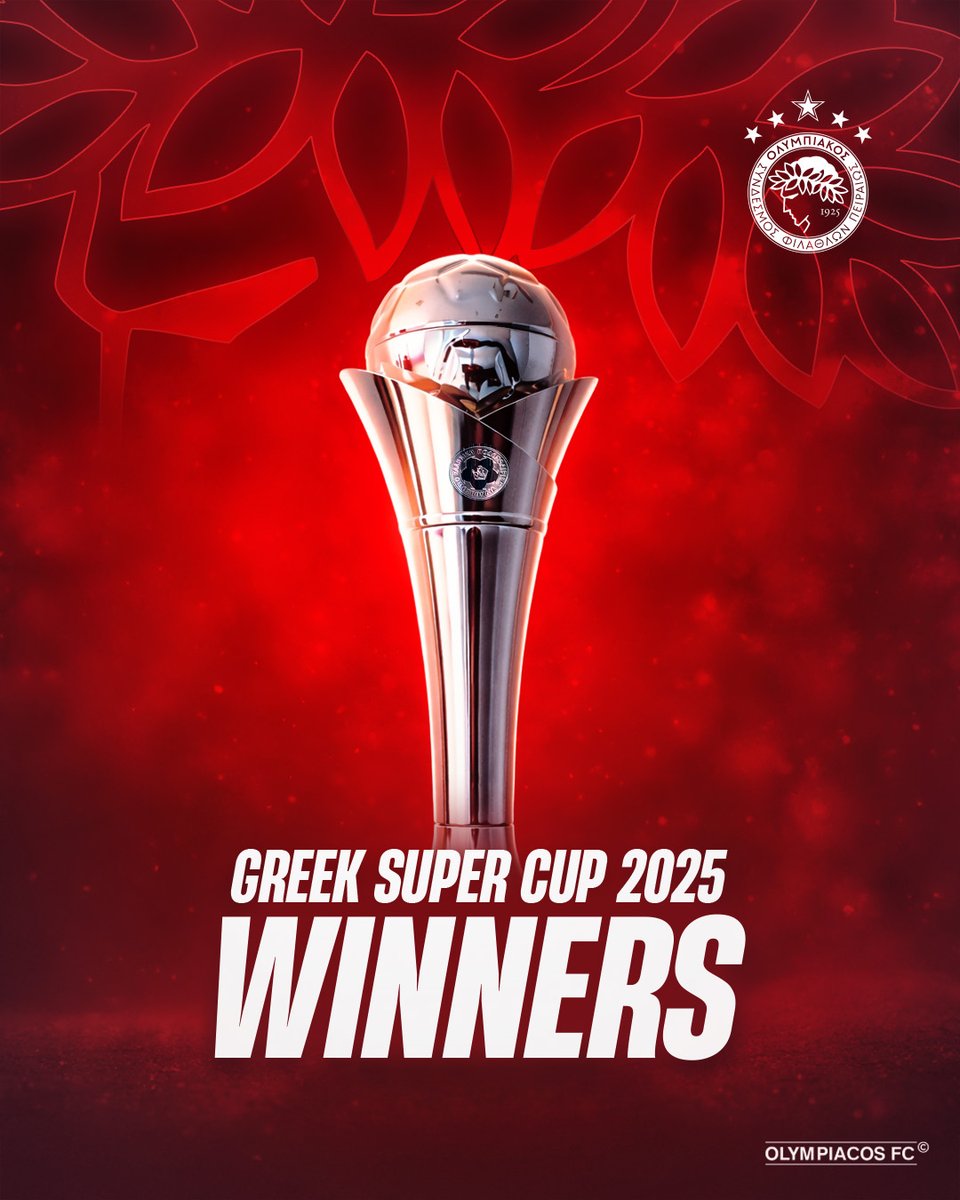 Olympiacos FC tweet media