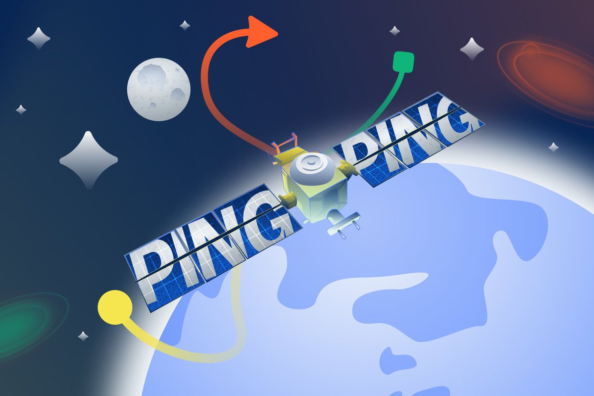 PingNetwork_io's tweet image. The Internet was designed to be distributed.
Ping takes it seriously.