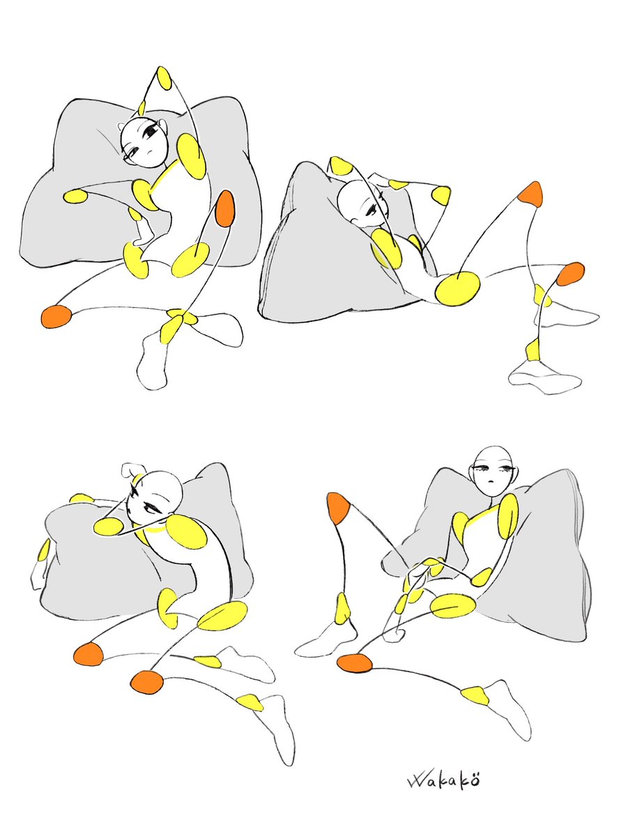 WAKAKO@ネオンビビッドな油絵画家 tweet media