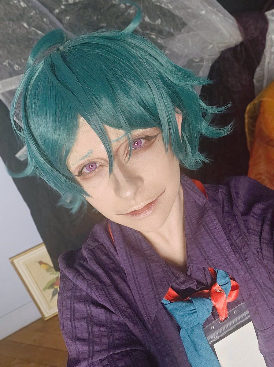 Elias costest woohoo ✌🏻
Will handmade him next year, bare with me with the uncanon outfit until then 🐹

#EliasDrawborne #EliasDelborne