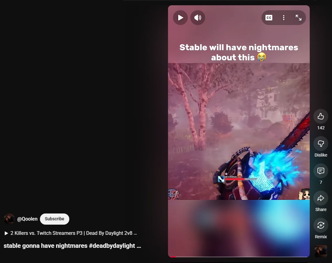 wow! these 2 videos look very similar!! don't you guys agree? one has a watermark and the other is a blur!