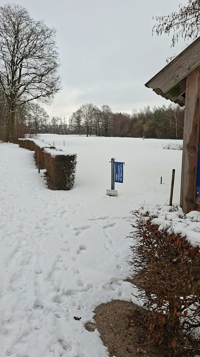 GPBakker's tweet image. No golf today.... langlaufen.