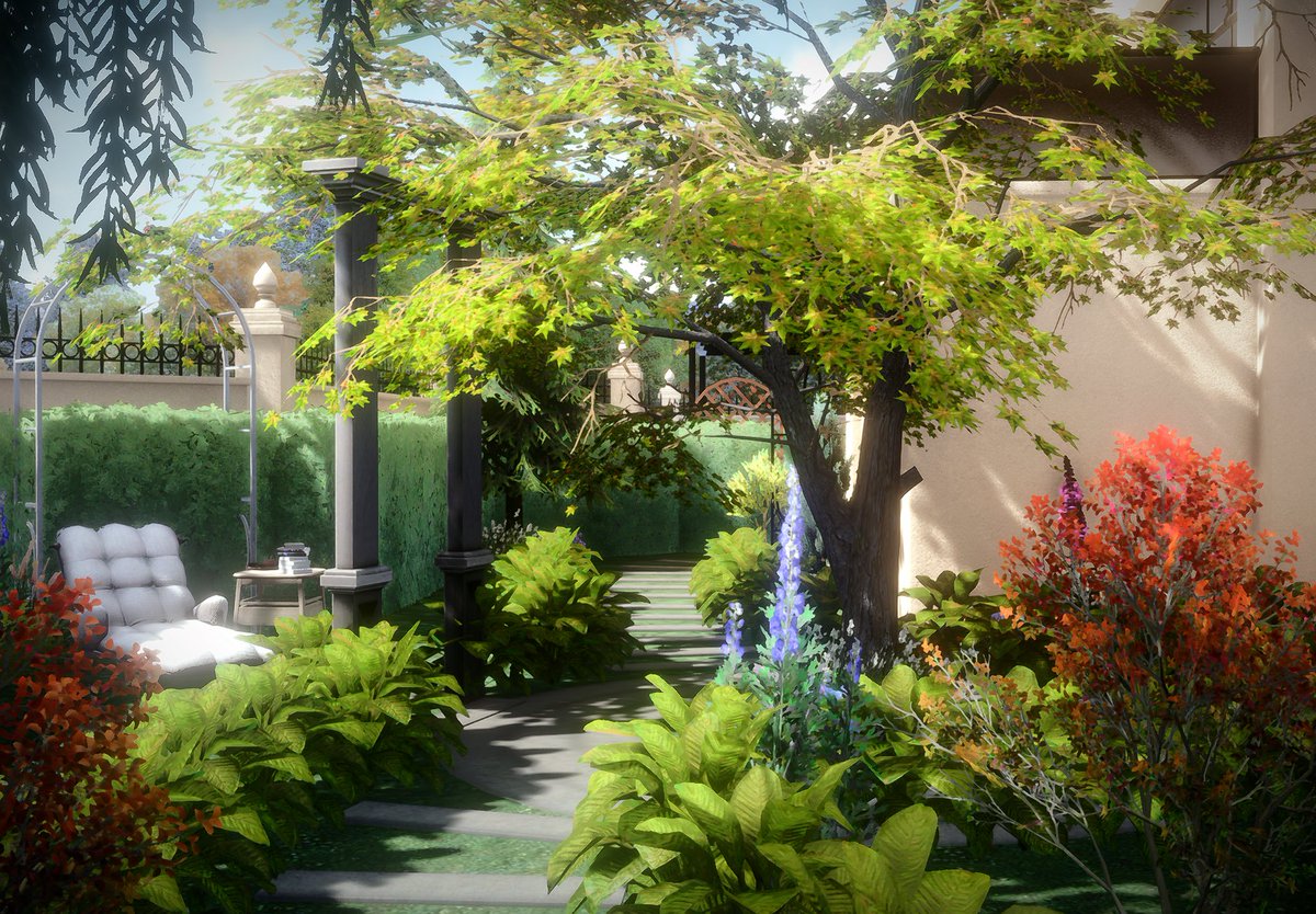 red_a99les's tweet image. Building that beautiful garden Caleb wants with us