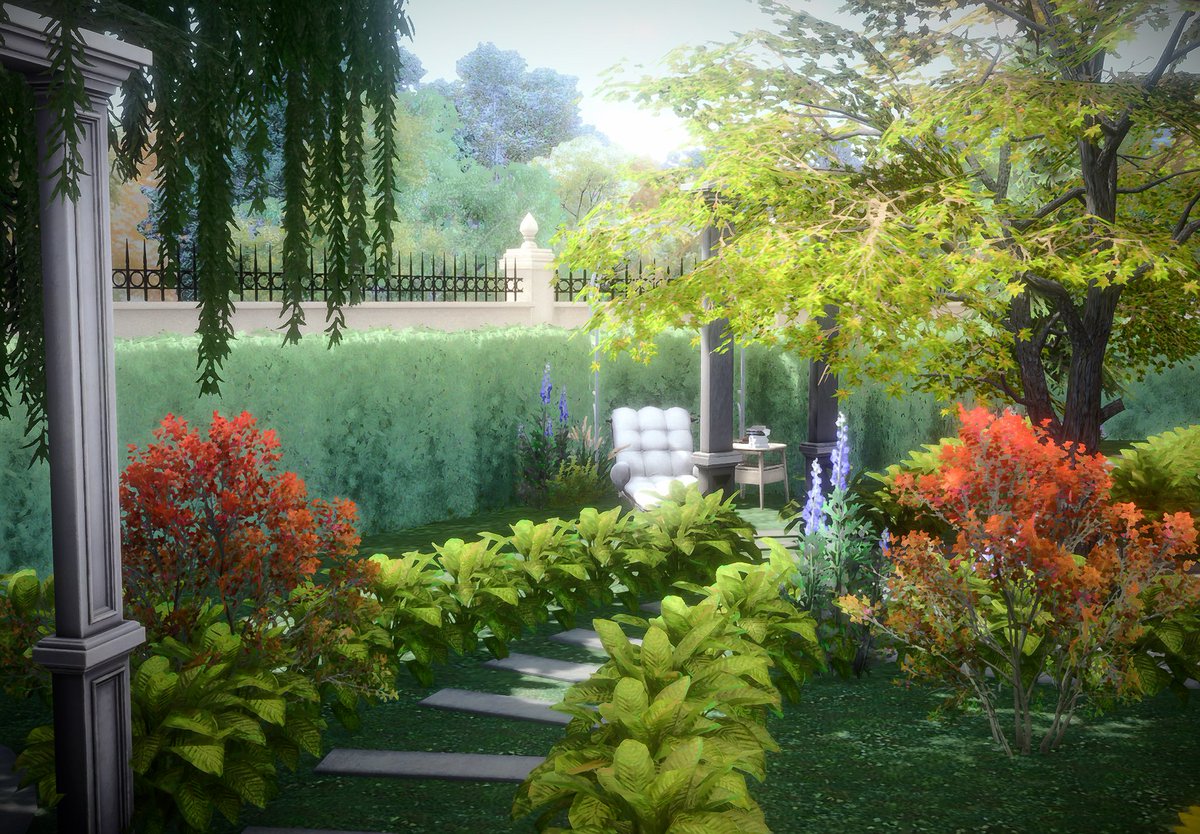 red_a99les's tweet image. Building that beautiful garden Caleb wants with us
